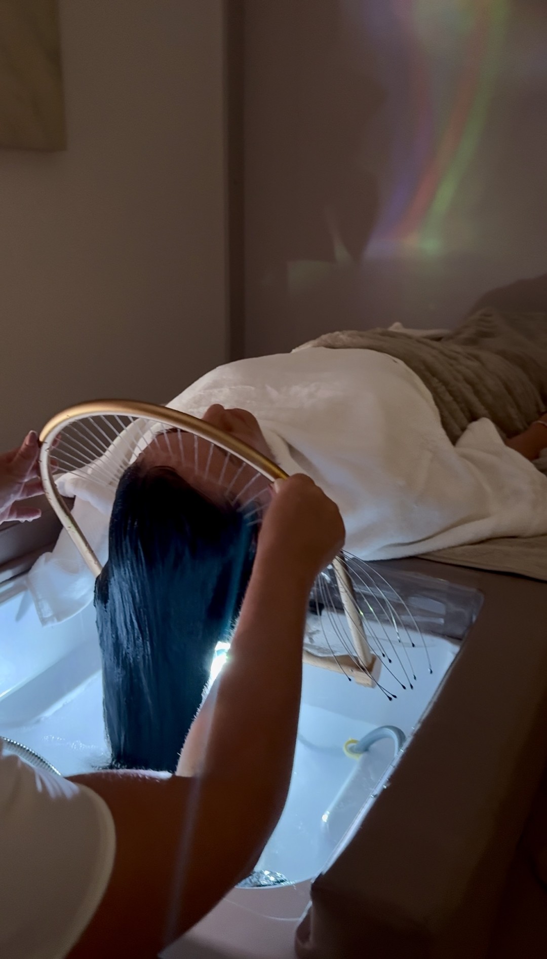 SABRINA STRIJA BEAUTY & SPA #zagreb Masaža glave Head spa luxury + susenje