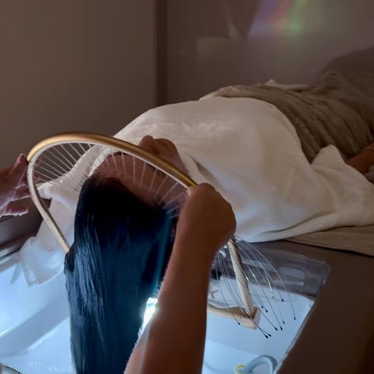 SABRINA STRIJA BEAUTY & SPA #zagreb Masaža glave Head spa luxury + susenje • HEAD SPA 45 MIN + SU