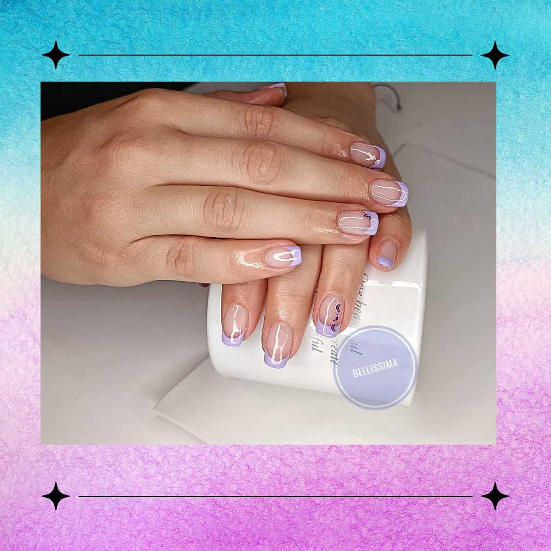 Bellissima #porec Gel lak Trajni lak - french