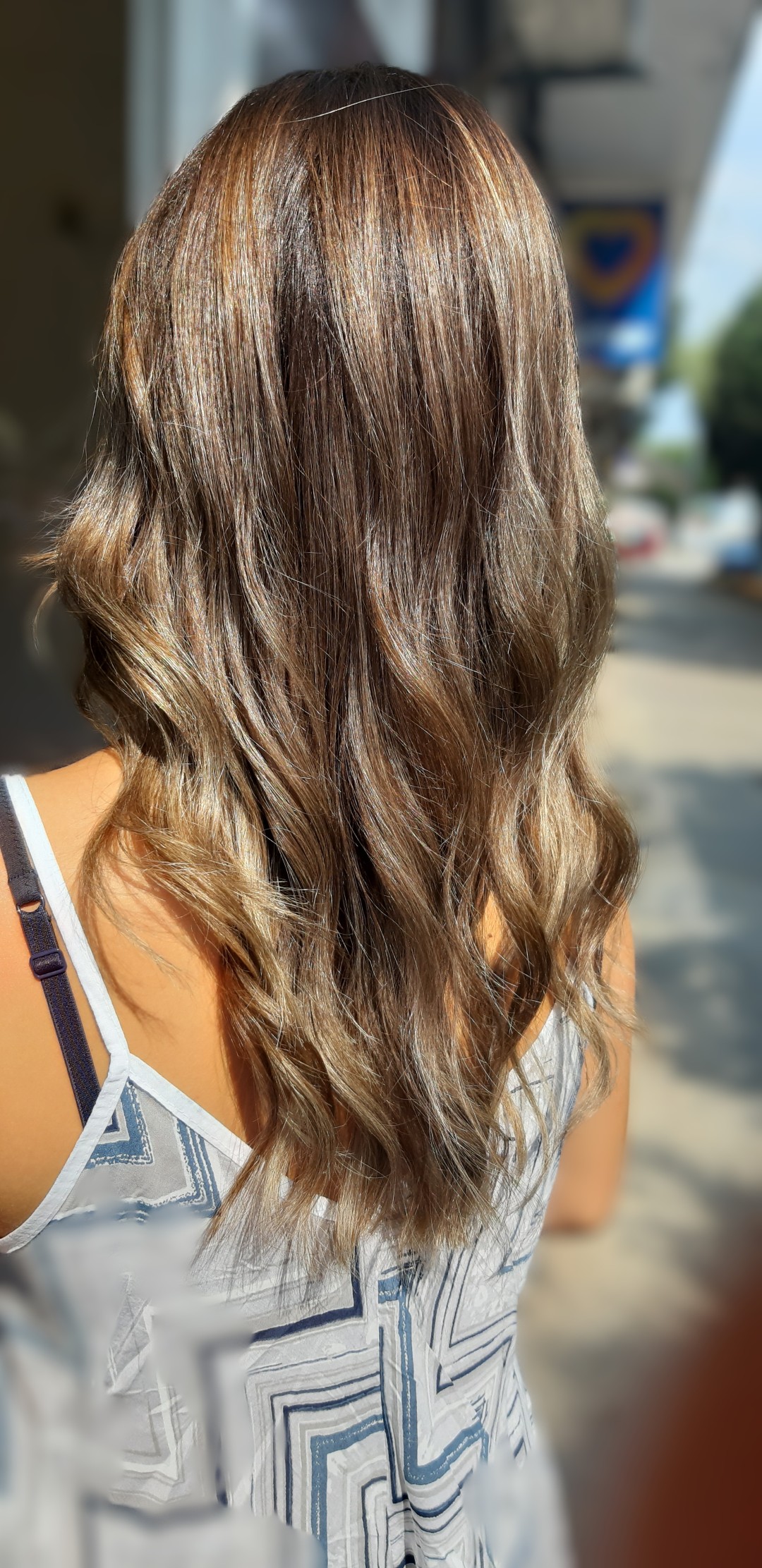 Bojanje cijele dužine + fen frizura - duga kosa - Glam on the Go, Zadar Bojanje kose Frizerski saloni Bojanje kose, Zadar, Centar