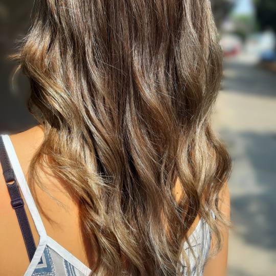 Glam on the Go #zadar Bojanje kose Bojanje cijele dužine + fen frizura - duga kosa