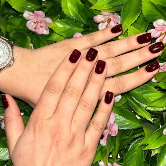 Beauty Studio Amina #zagreb Gel lak Gel ugradnja noktiju M dužina