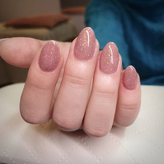 Nixi #rijeka Nadogradnja noktiju Gel ugradnja noktiju - S dužina