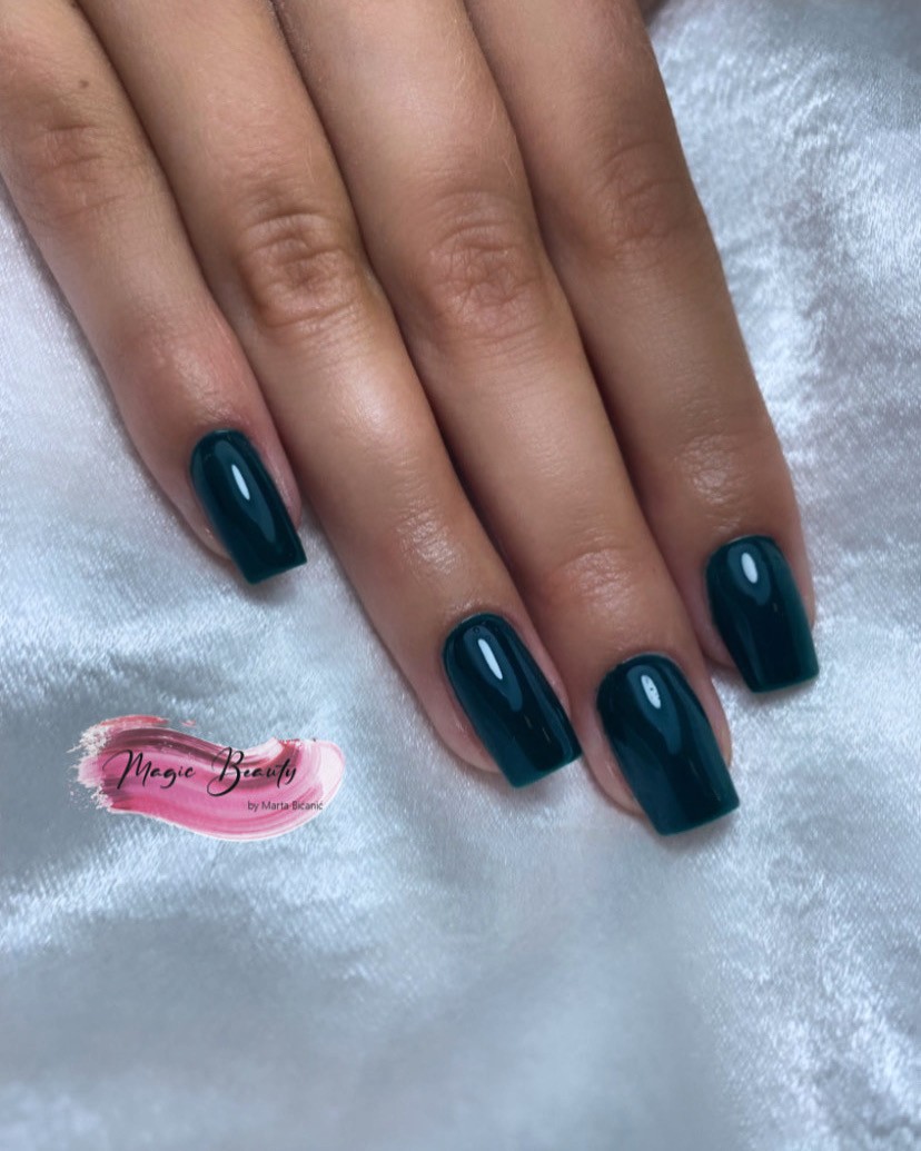 Trajni lak - M dužina - Magic Beauty, Zagreb Gel lak Nokti Gel lak, Zagreb, Trnje