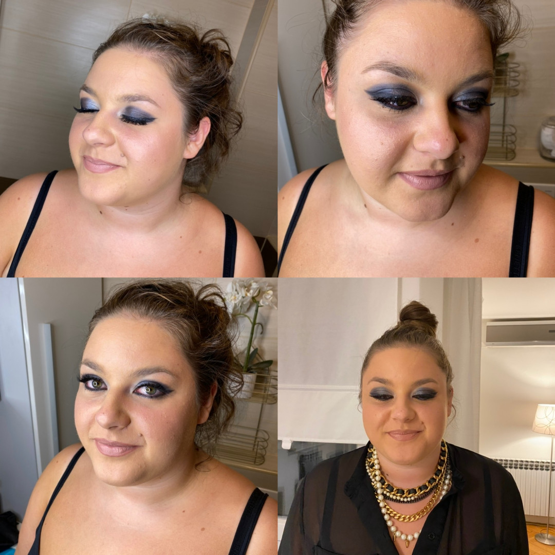 Kairos #zagreb Make-up / šminkanje Profesionalno šminkanje - svečani make up