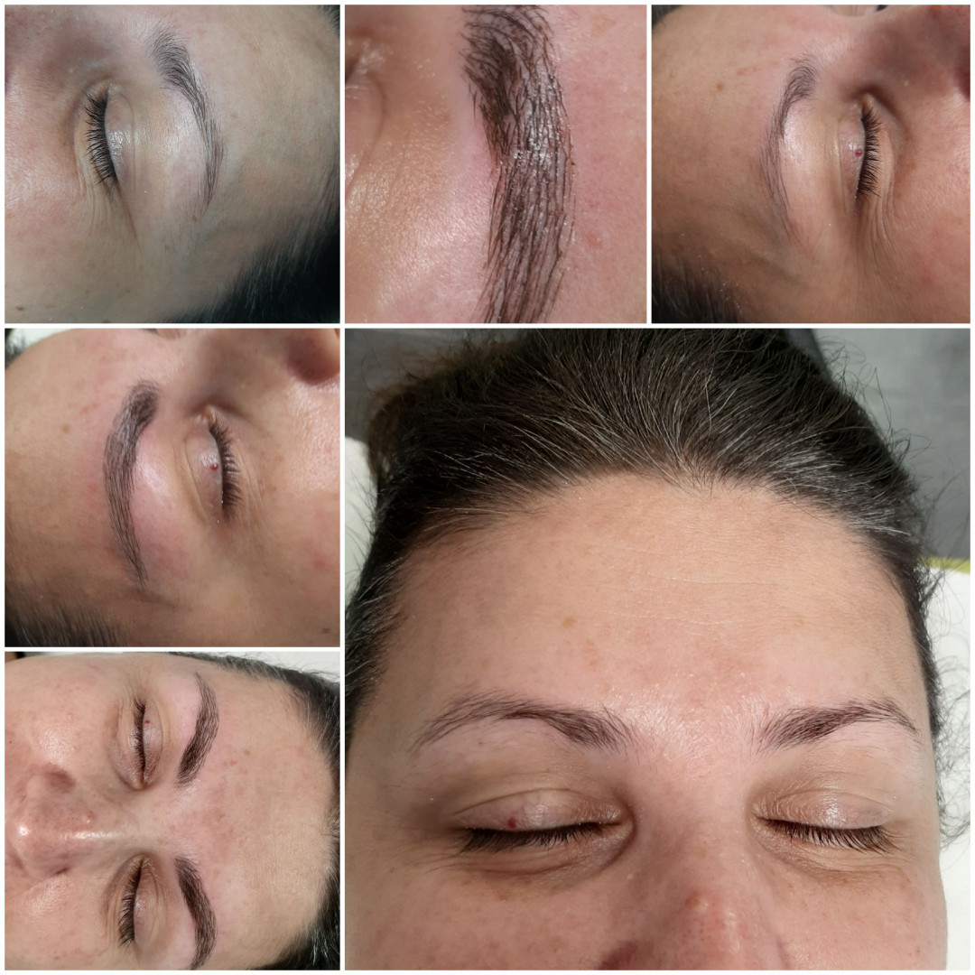 Japansko iscrtavanje obrva - Loops, Viškovo Obrve Lice Obrve, Viškovo, Centar