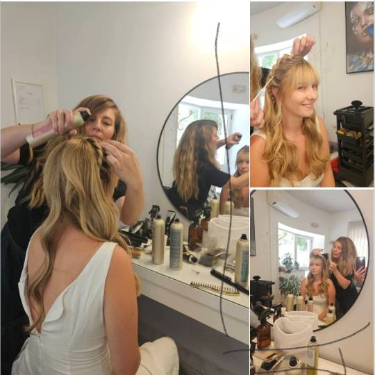 Studio Danijela #rijeka Svecana frizura