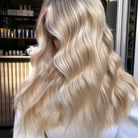 Epic Hair Design #zagreb Balayage