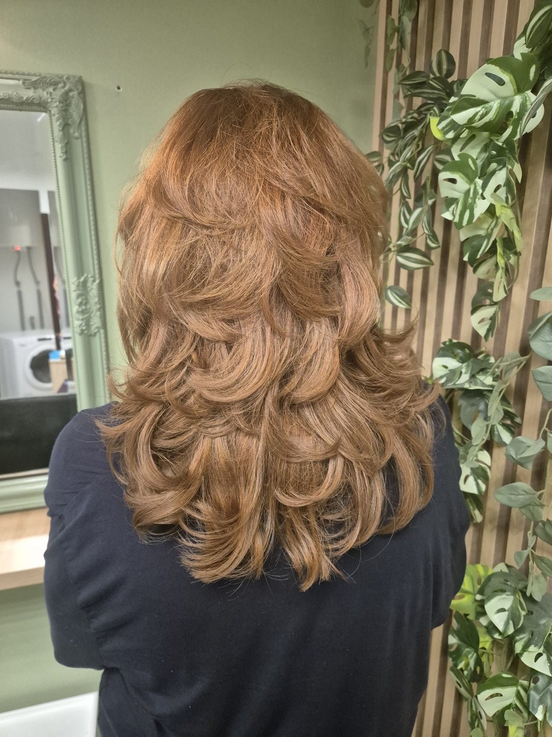 Marti stil #zagreb Žensko šišanje Žensko šišanje + fen frizura - duga kosa