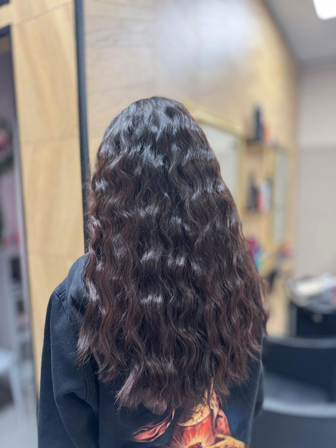 Feniranje na valove - ekstra duga kosa - Roya Beauty & Hair Studio, Dugo Selo Feniranje i stiliziranje Frizerski saloni Feniranje i stiliziranje, Dugo Selo, Centar