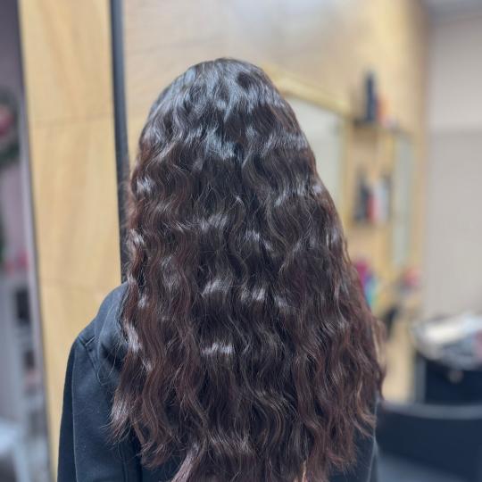 Roya Beauty & Hair Studio #dugo-selo Feniranje i stiliziranje Feniranje na valove - ekstra duga kosa