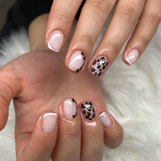 Beauty Studio Amina #zagreb Gel lak Gel ugradnja noktiju - S dužina