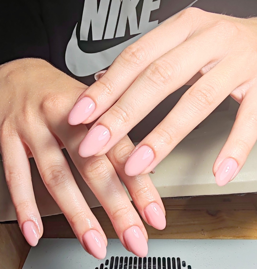 Beautique Nina #zagreb Gel lak KLASIČNA MANIKURA + GRADIVNI (OJAČANI) TRAJNI LAK