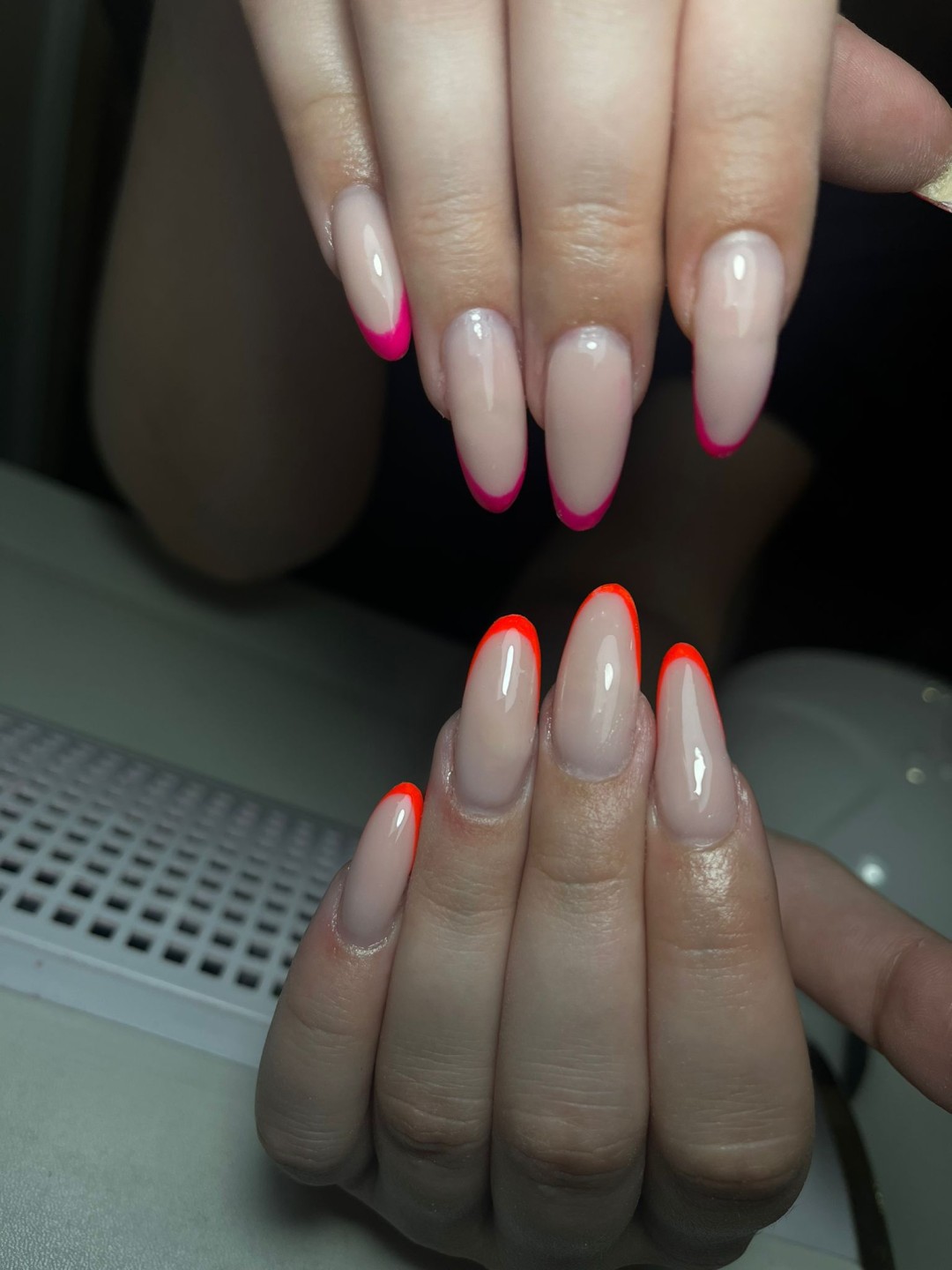 Glow Differently #zagreb Nadogradnja noktiju Ugradnja noktiju - M dužina