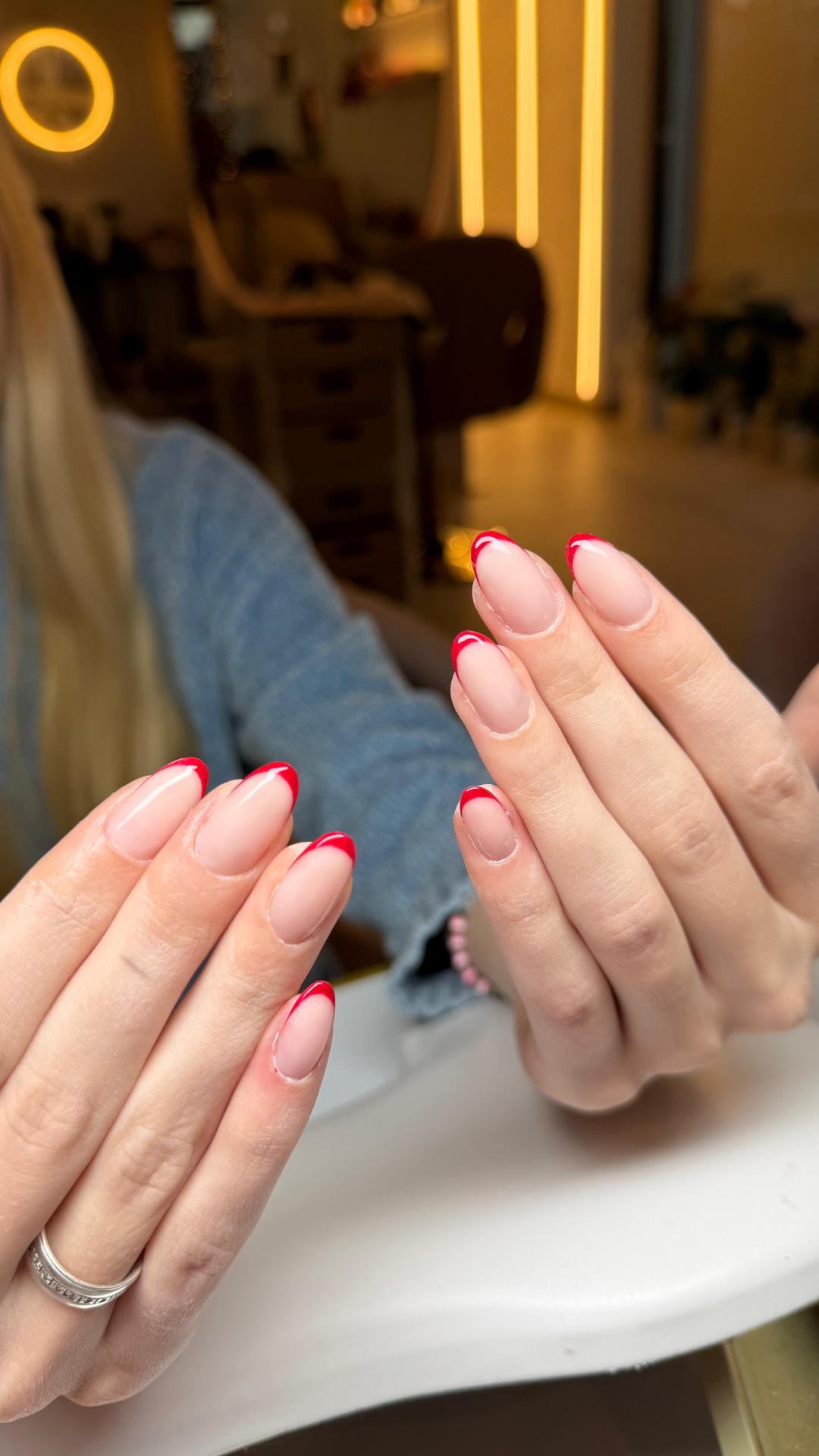 SABRINA STRIJA BEAUTY & SPA #zagreb Manikura Manikura + trajni lak