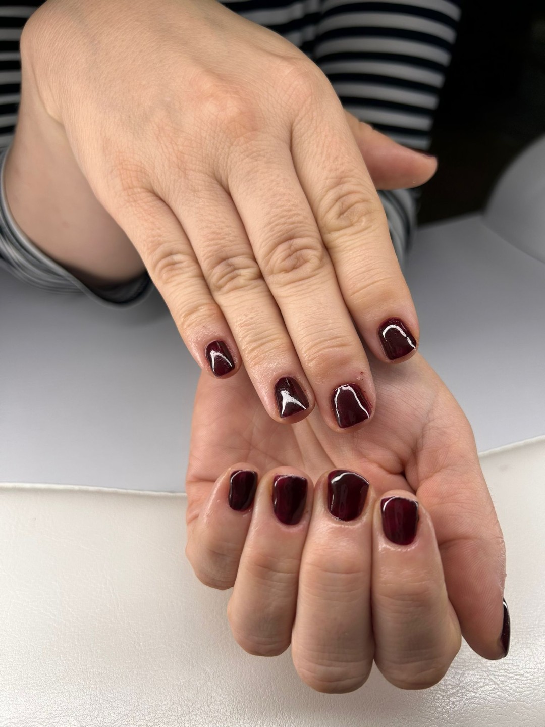 Beauty Box Studio #osijek Gel lak Trajni lak - ruke