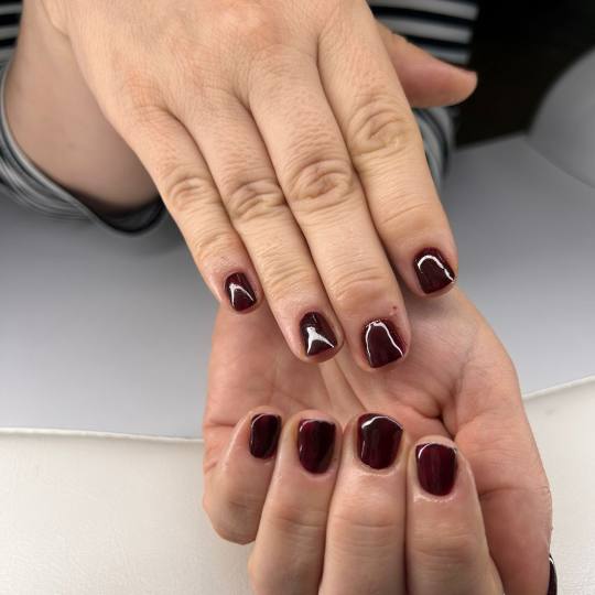 Beauty Box Studio #osijek Gel lak Trajni lak - ruke Trajni lak...boje jeseni 💯