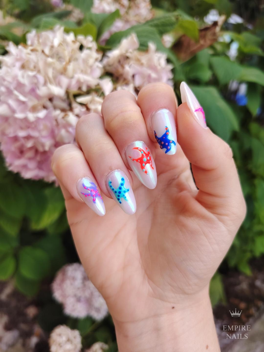 Empire Nails #zagreb Ukrašavanje noktiju Detaljni nail art