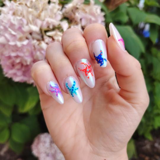 Empire Nails #zagreb Ukrašavanje noktiju Detaljni nail art