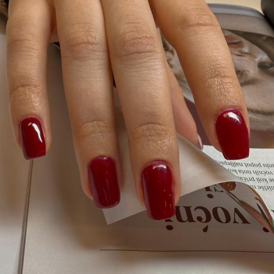 Le beauty by K #osijek Korekcija noktiju Nadopuna gela - M dužina