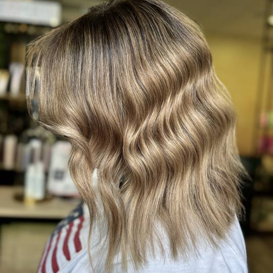 Epic Hair Design #zagreb Ombre, sombre, balayage Balayage - do 50g dekoloranta