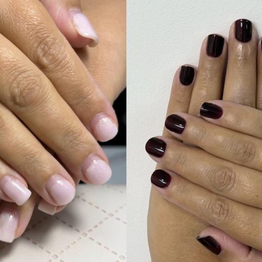 Antonela beauty studio #zagreb Manikura Manikura + trajni lak
