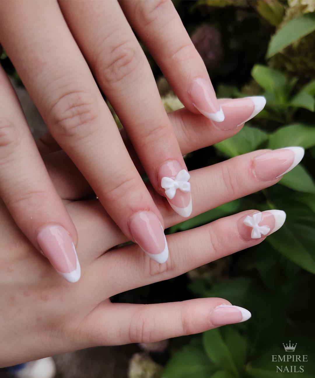 Empire Nails #zagreb Korekcija noktiju Dodatni ukrasi po noktu