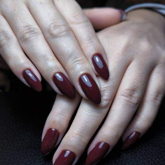 Beauty studio Maja #zagreb Nadogradnja noktiju Korekcija ugradnje noktiju - M dužina