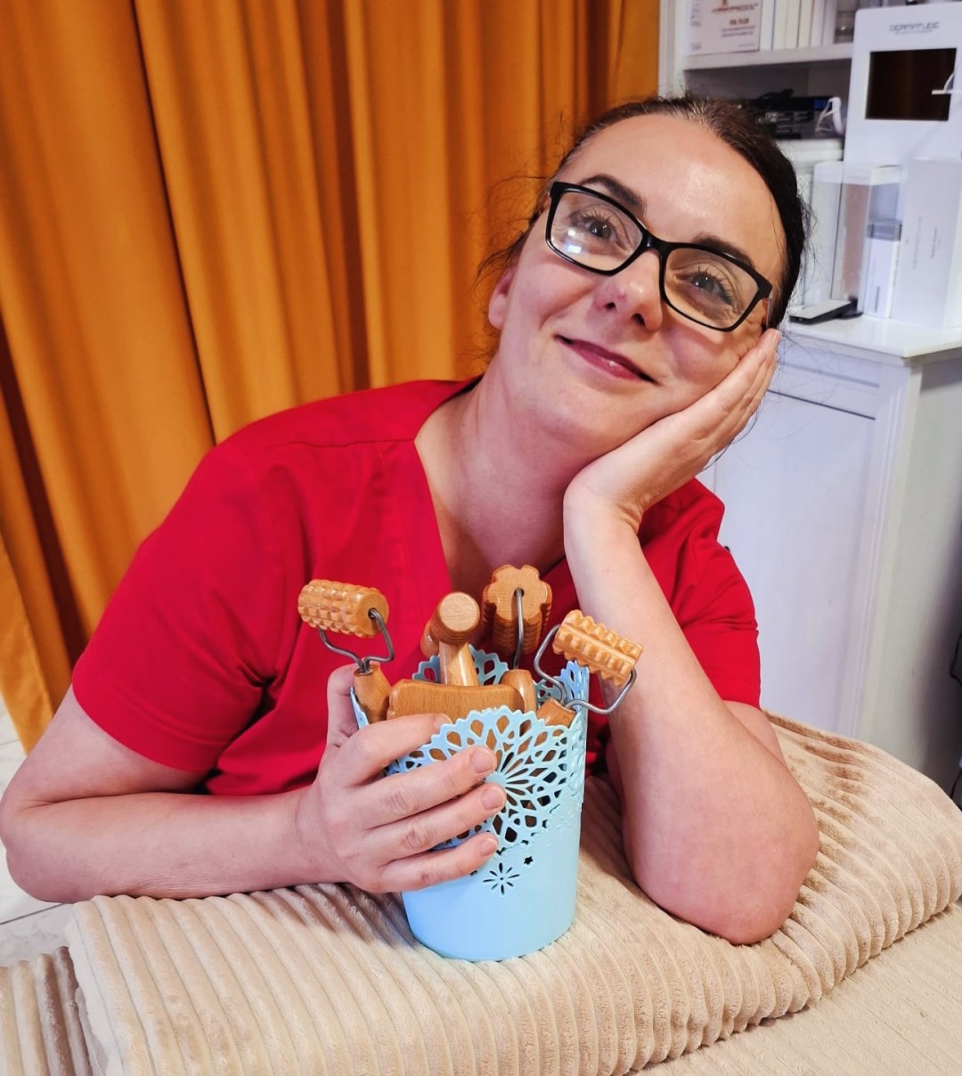 Antiage beauty room Lady Goga #zagreb Tretman lica Maderoterapija lica + vakumska masaža