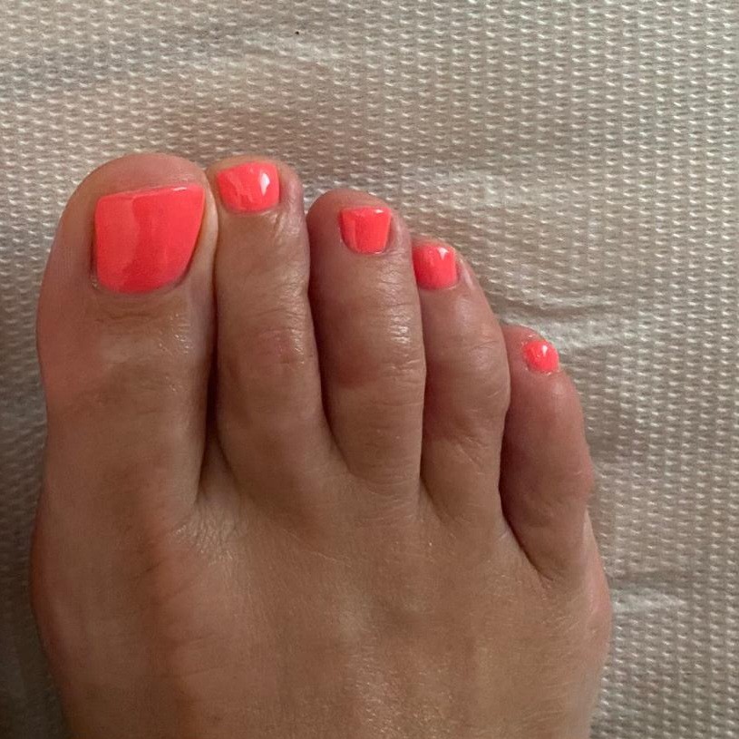 Ayu Beauty #rijeka Gel lak Trajni lak - noge