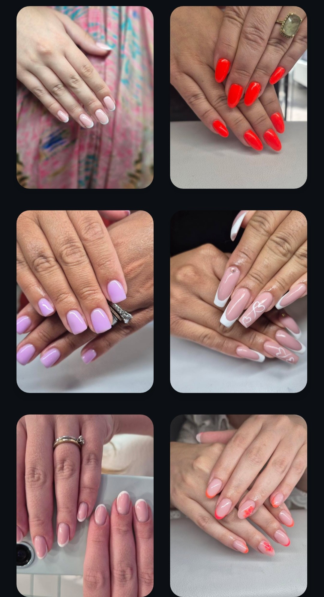 Beauty centar Marilyn #velika-gorica Nadogradnja noktiju Ugradnja noktiju - M dužina