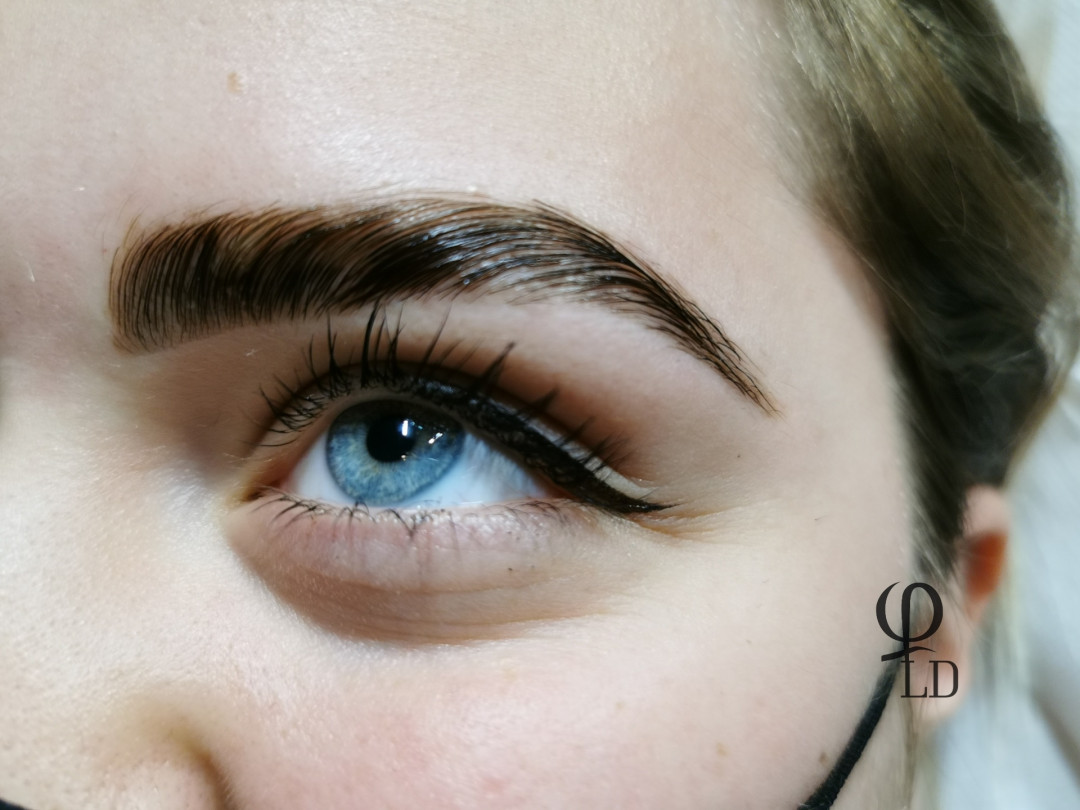 LD Beauty Centar #zagreb Obrve Brow lift