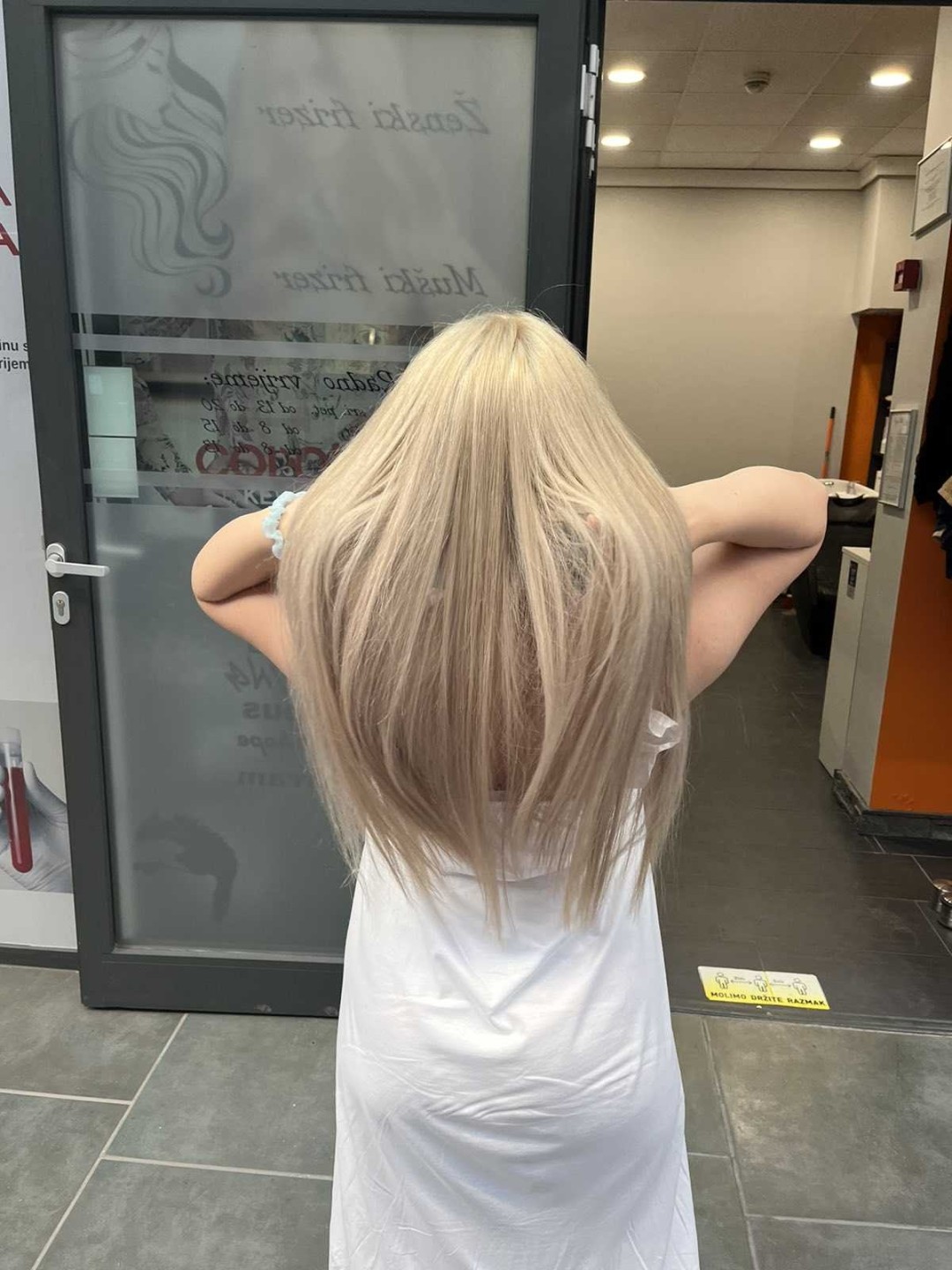 Pramenovi cijele glave - ekstra duga kosa - Studio Divas, Rijeka Pramenovi Frizerski saloni Pramenovi, Rijeka, Centar