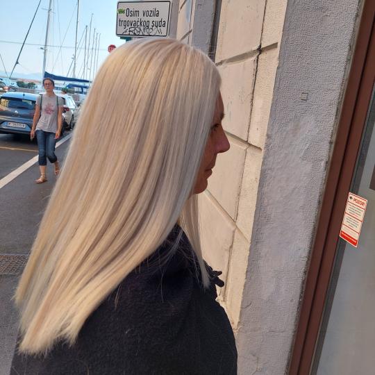 Evelin #rijeka Bojanje kose Bojanje cijele dužine - 80 g