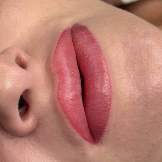 Vanja’s Beautique #zagreb Trajna šminka Trajna šminka usana + korekcija usana - do 60 dana