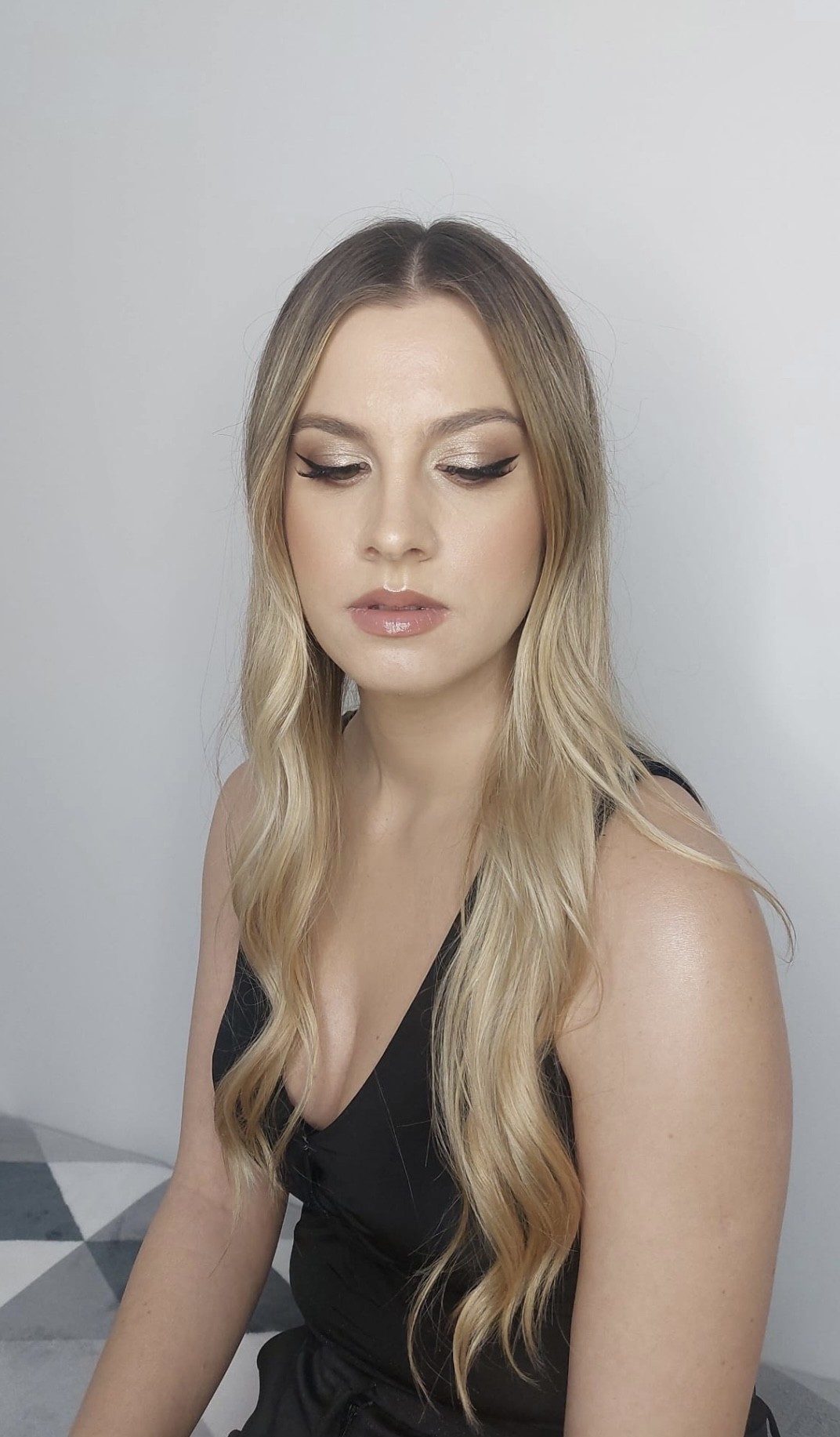 Salon za masažu i njegu tijela “Sanja” #zlatar Trepavice Svečani make up