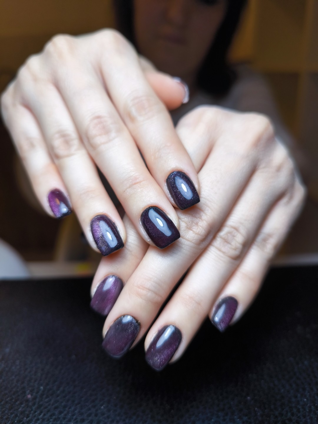 Beauty studio Maja #zagreb Nadogradnja noktiju Korekcija ugradnje noktiju - S dužina