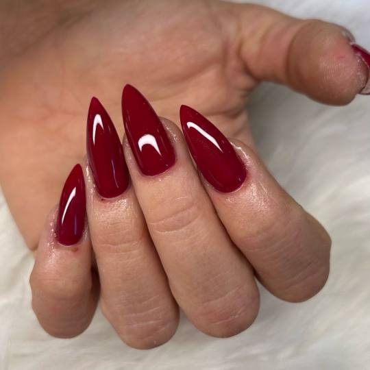 Beauty Studio Amina #zagreb Manikura Gel ugradnja noktiju L