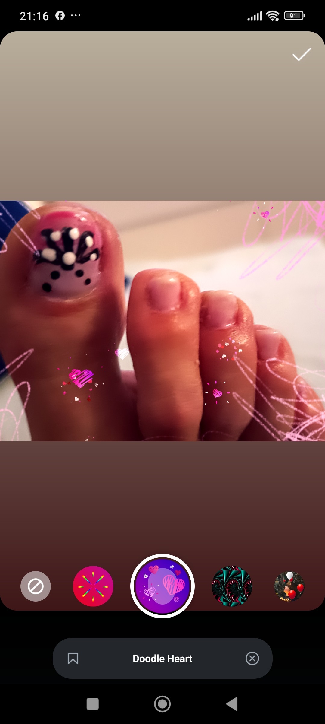 Charbel beauty #zadar Estetska pedikura Pedikura + trajni lak - za dame