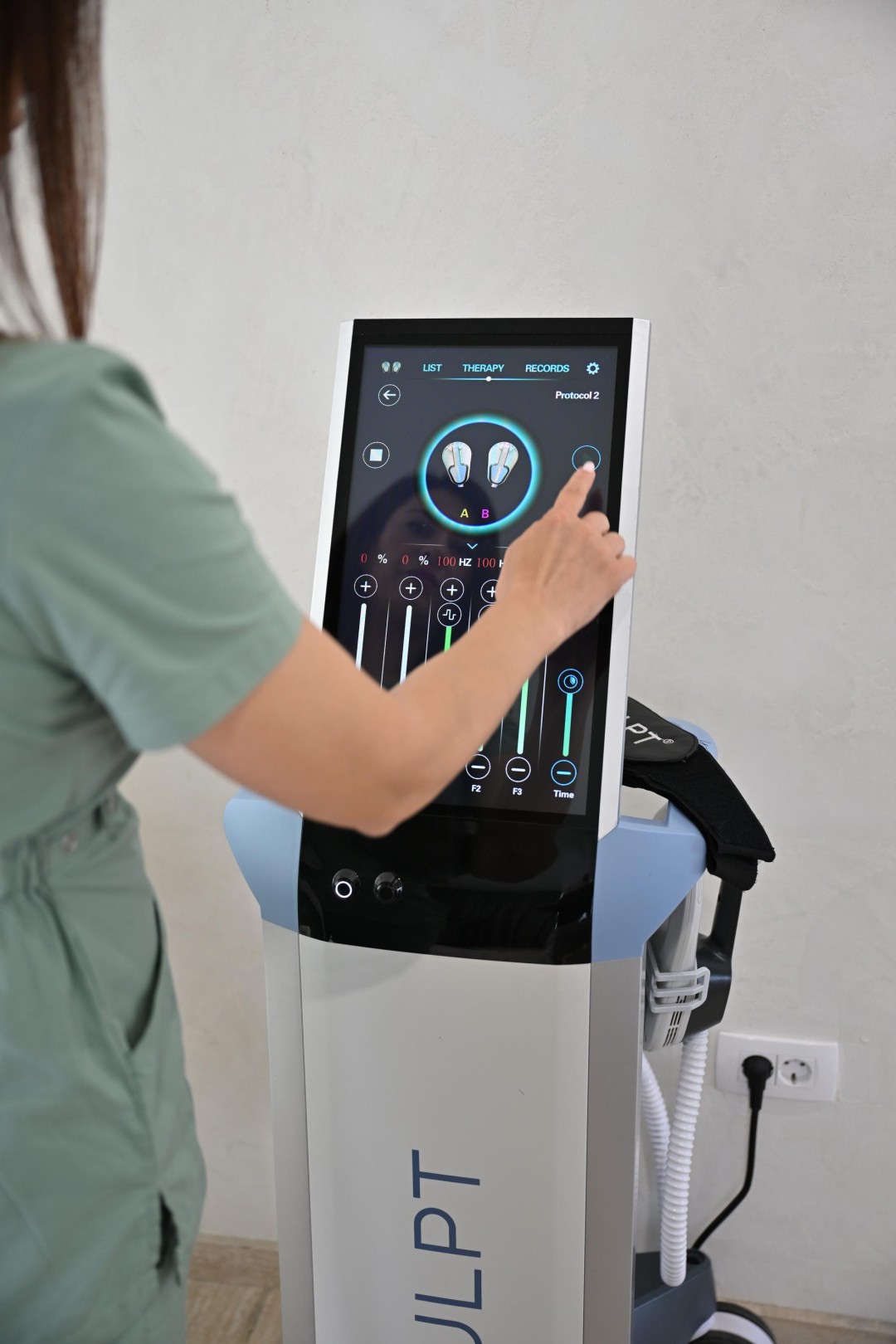 Una Victoria beauty concept #zadar Tretmani tijela Em sculpt tretman