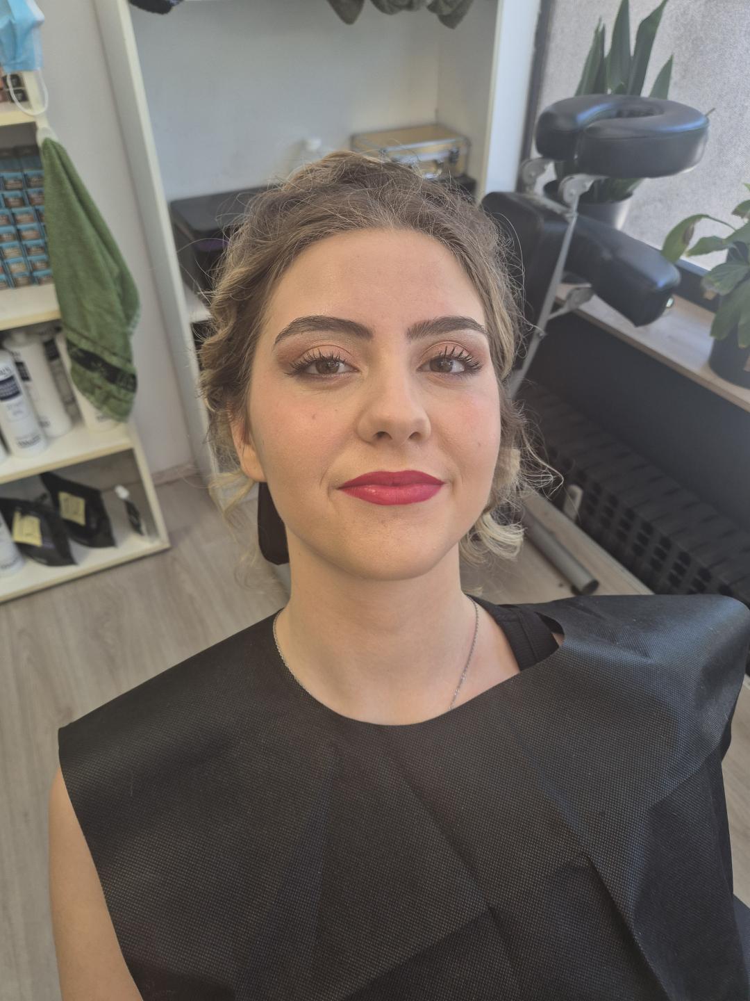 Marti stil #zagreb Make-up / šminkanje Profesionalno šminkanje - bez umjetnih trepavica
