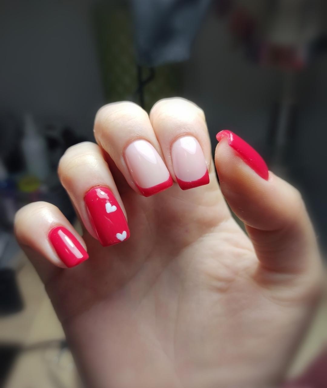 Ally #zagreb Izlivanje noktiju Nadopuna gela - S dužina