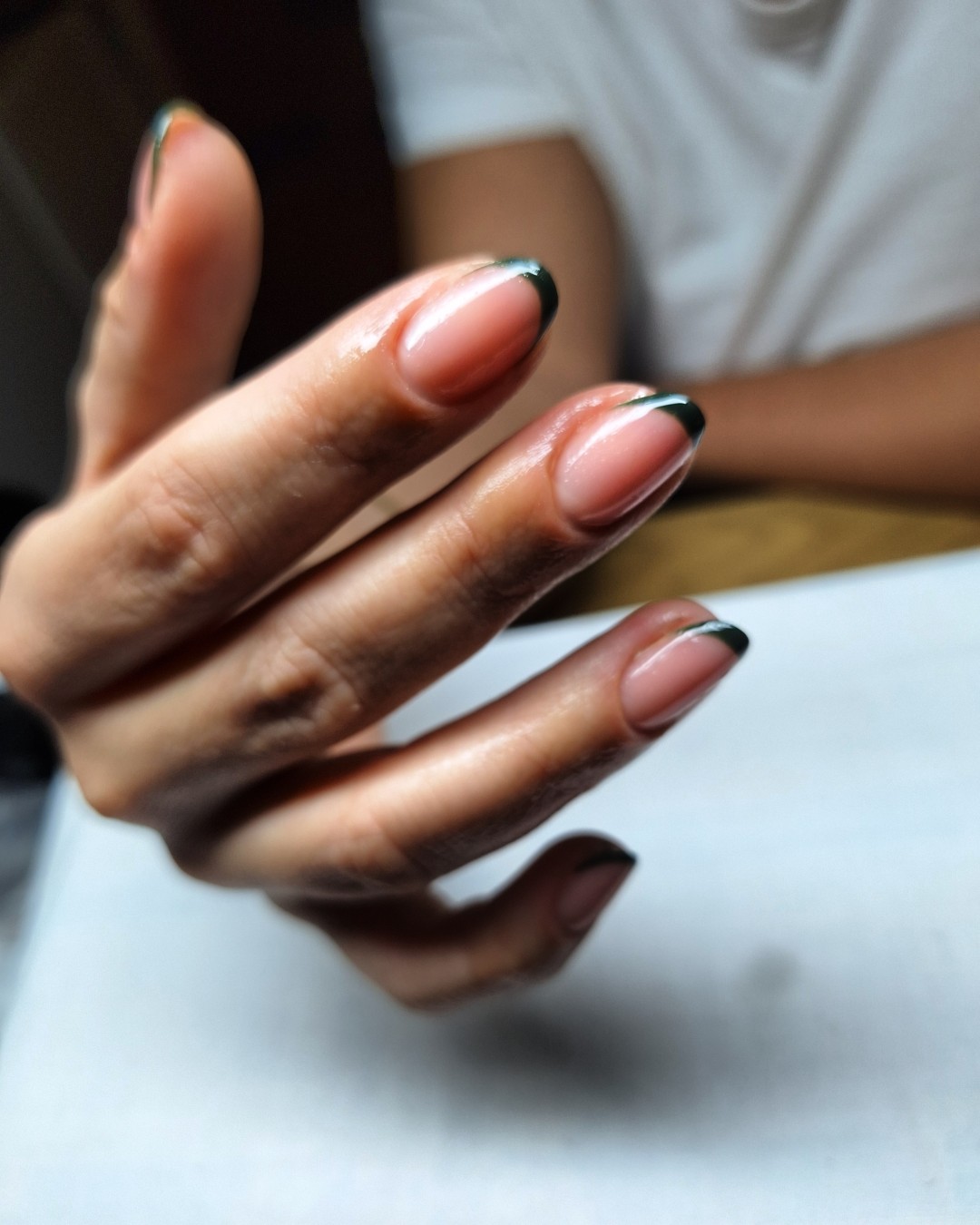 Nailistry Manicure #zagreb Gel lak Gel lak - kratki nokti