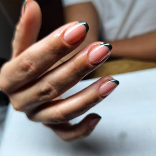 Nailistry Manicure #zagreb Gel lak Gel lak - kratki nokti