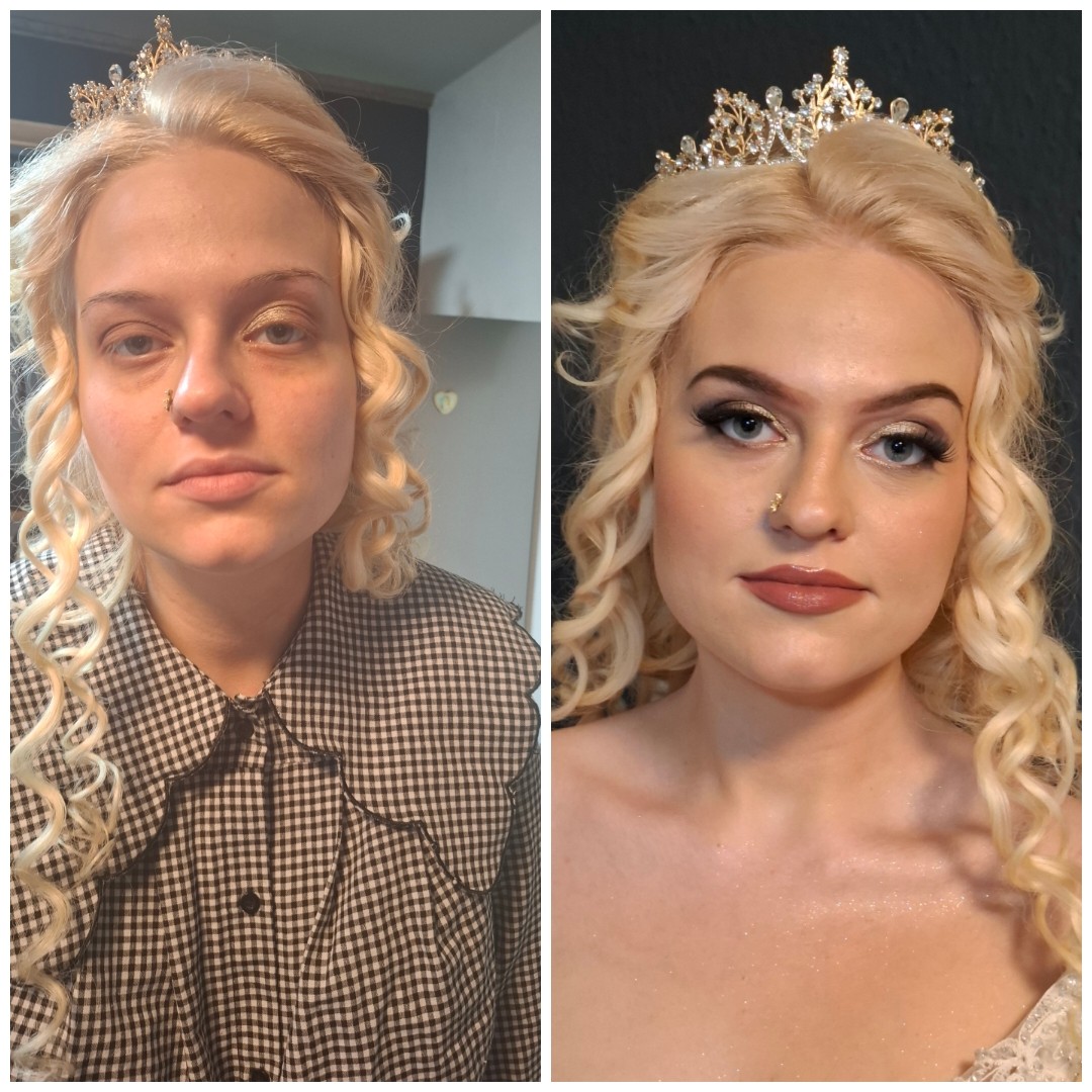 MM Beauty Studio #zagreb Make-up / šminkanje Šminkanje za mladenke