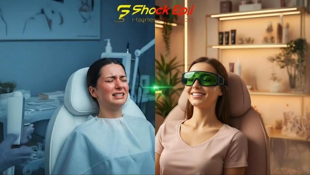 Shock Epil #zagreb Laserska epilacija Cijelo tijelo - za dame