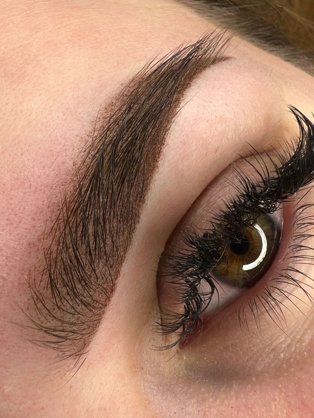 Brow Bar Permanent #zagreb Trajna šminka Puder obrve