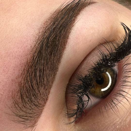 Brow Bar Permanent #zagreb Trajna šminka Puder obrve