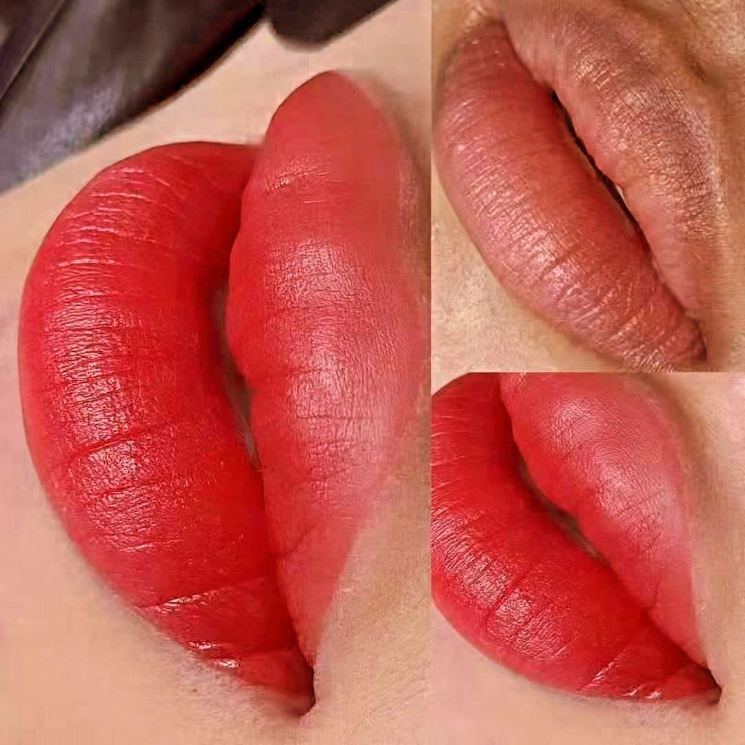 Antiage beauty room Lady Goga #zagreb Trajna šminka Trajna šminka usana - mikropigmentacija