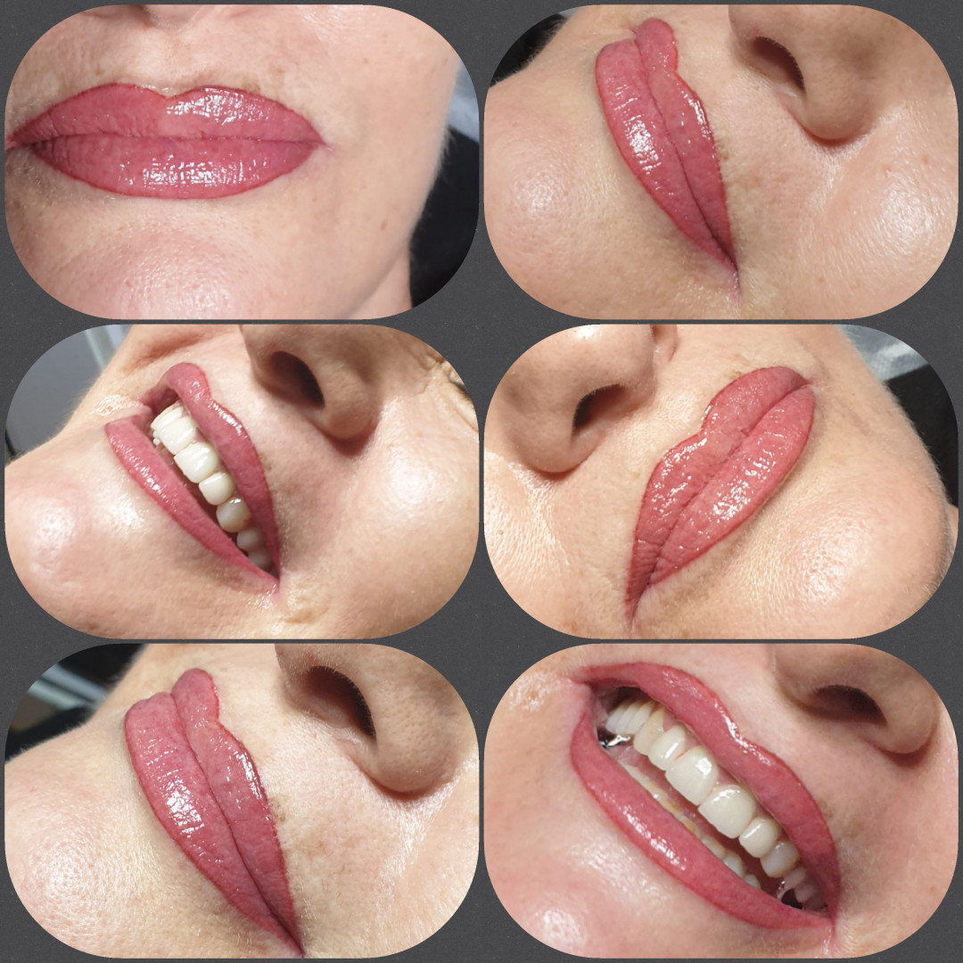 Linico #zagreb Trajna šminka Puno oblikovanje usana sa šatiranjem 3D-2 termina